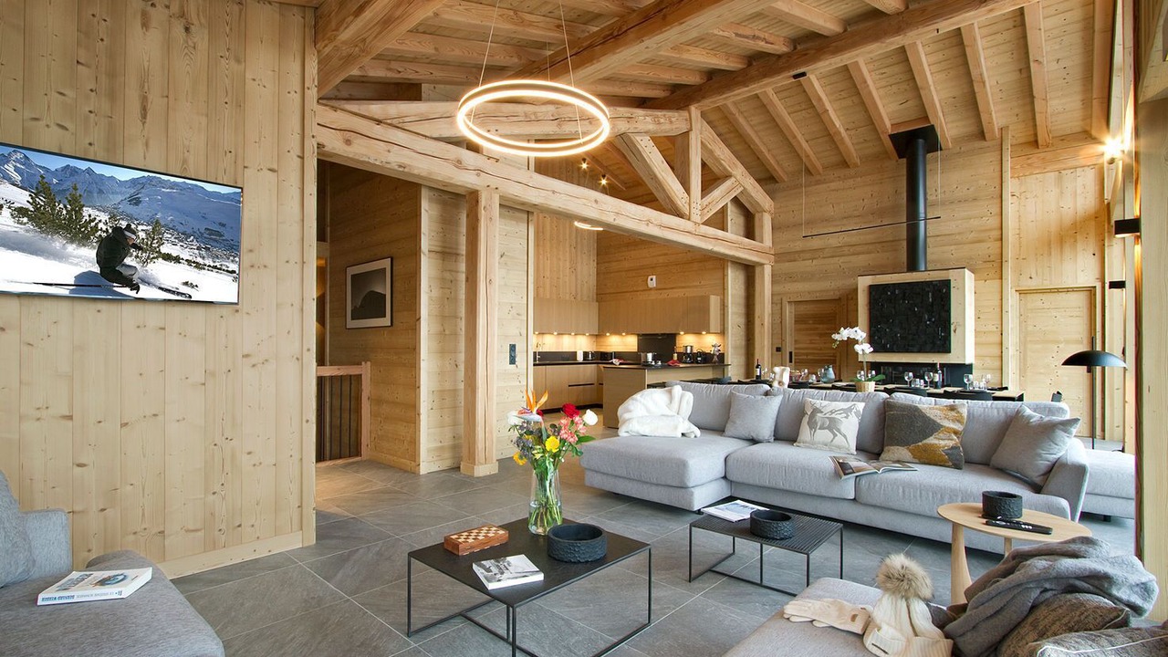 Photo of Livingroom in Mont-de-Lans