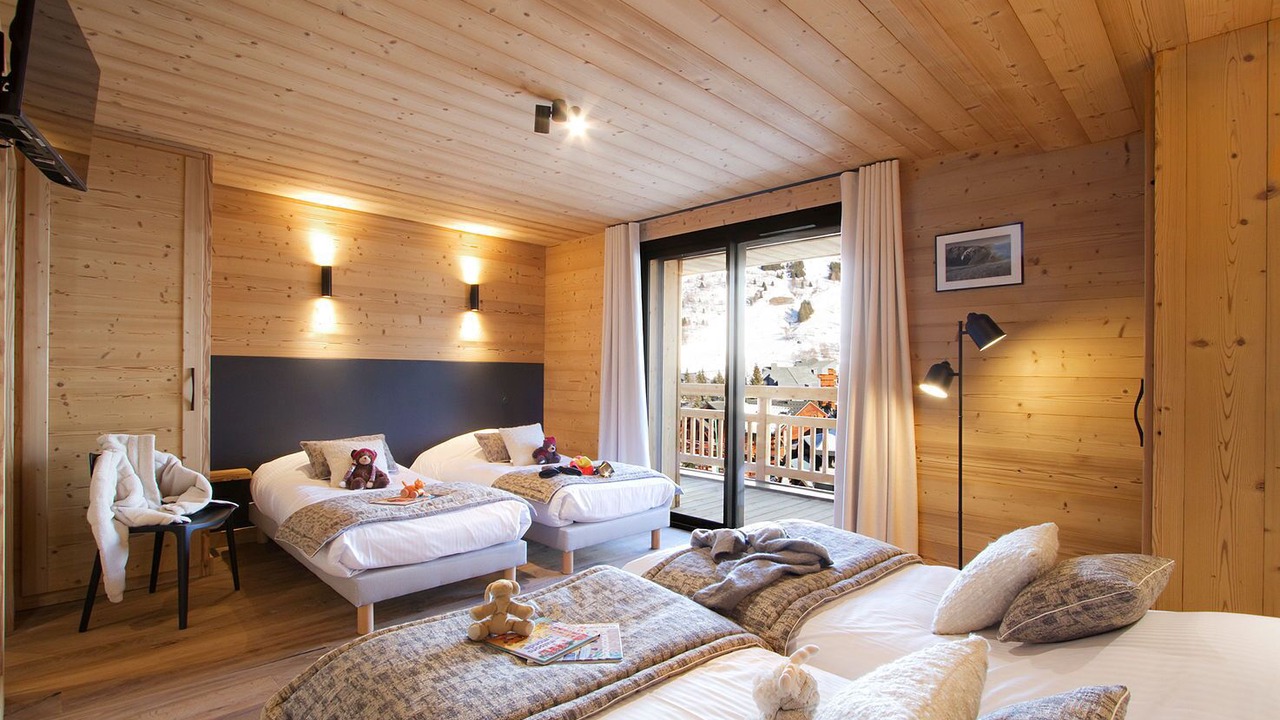 Photo of Bedroom in Mont-de-Lans