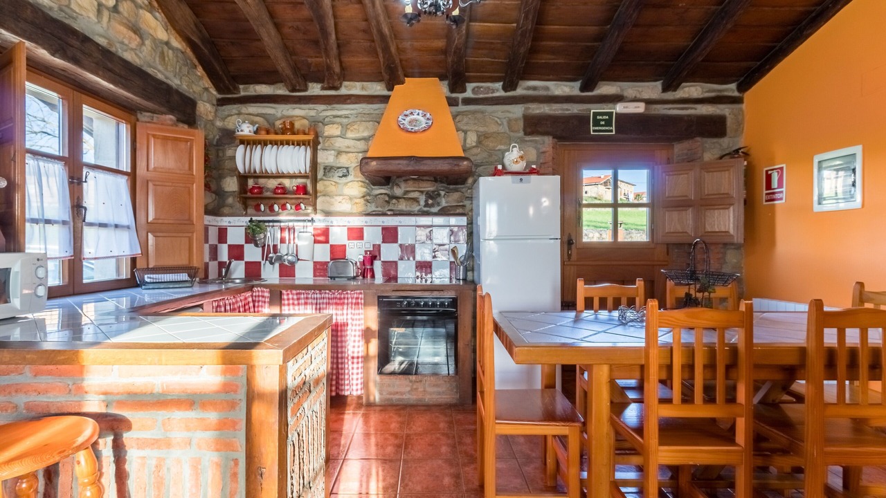 Photo of Kitchen in Villacarriedo