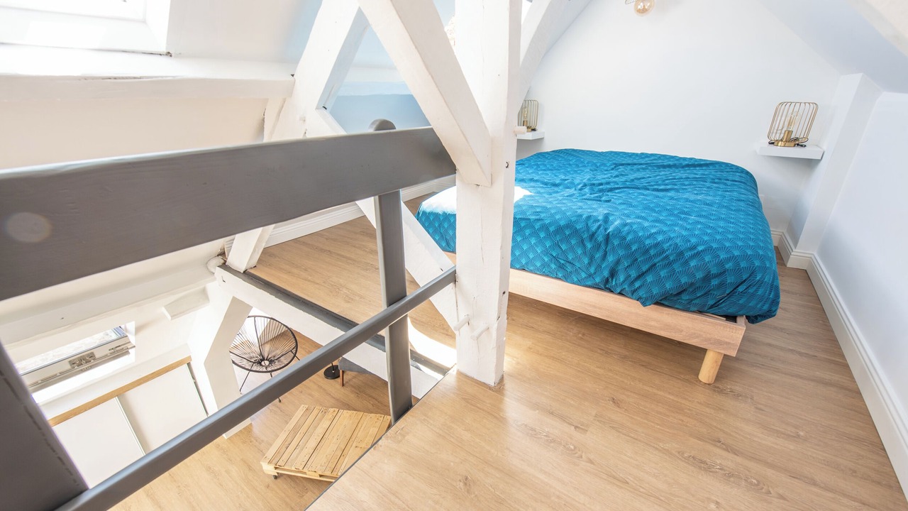 Photo of Bedroom in Boulogne-Centre