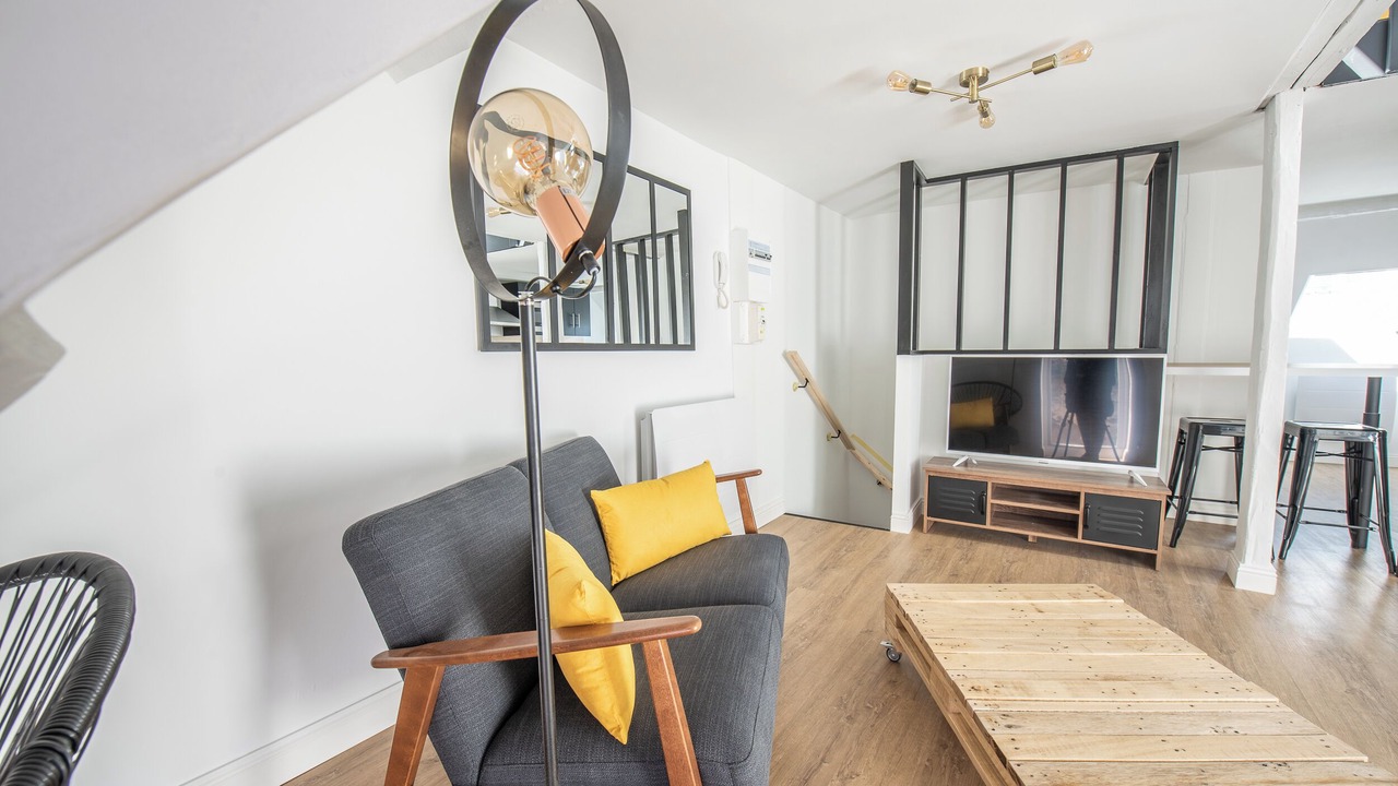 Photo of Livingroom in Boulogne-Centre