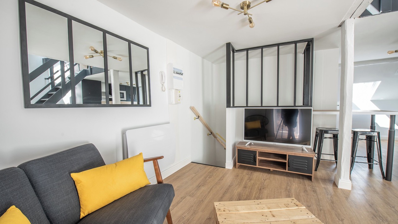 Photo of Livingroom in Boulogne-Centre