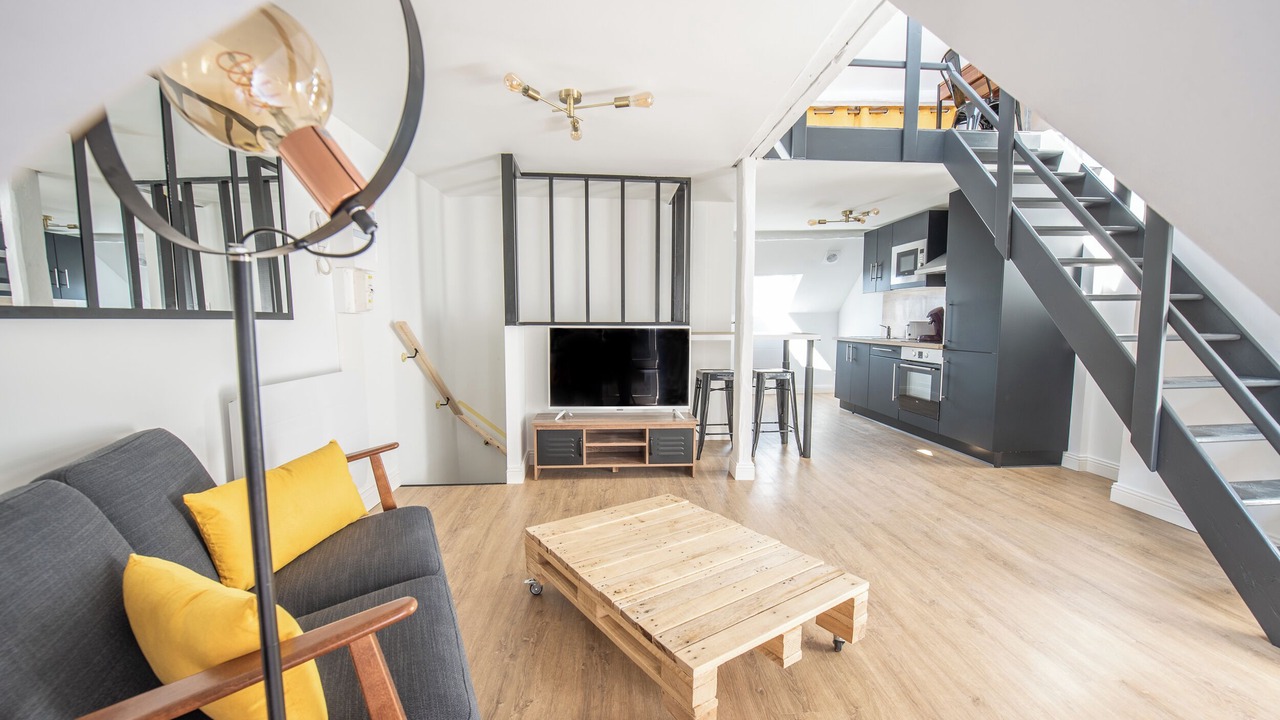 Photo of Livingroom in Boulogne-Centre