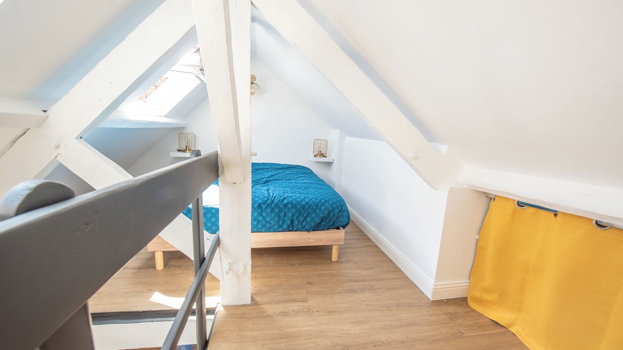 Photo of Bedroom in Boulogne-Centre