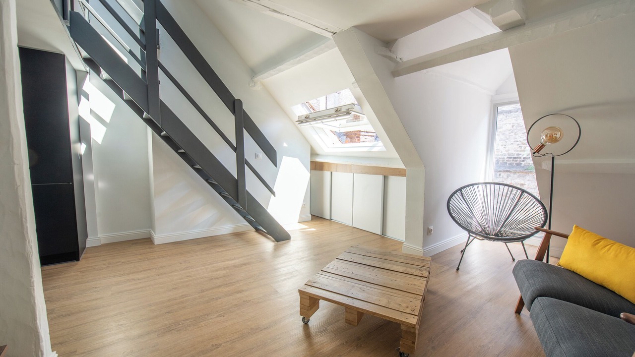 Photo of Livingroom in Boulogne-Centre