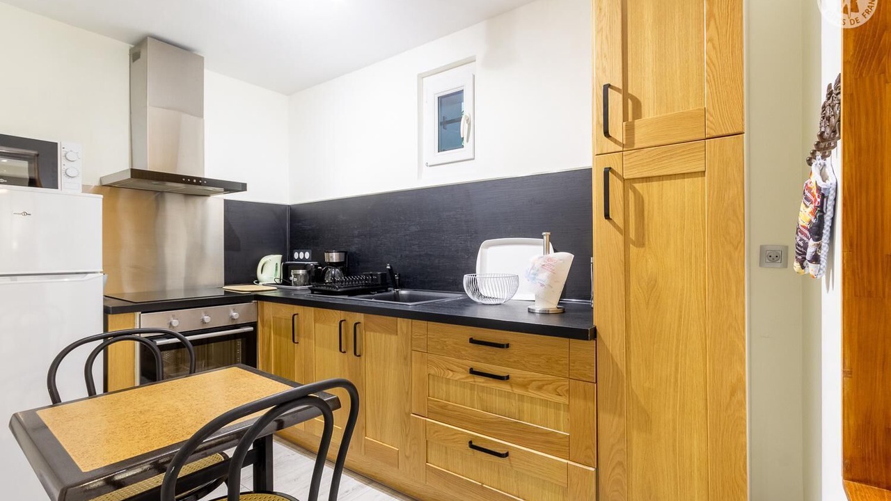 Photo of Kitchen in Challes-les-Eaux