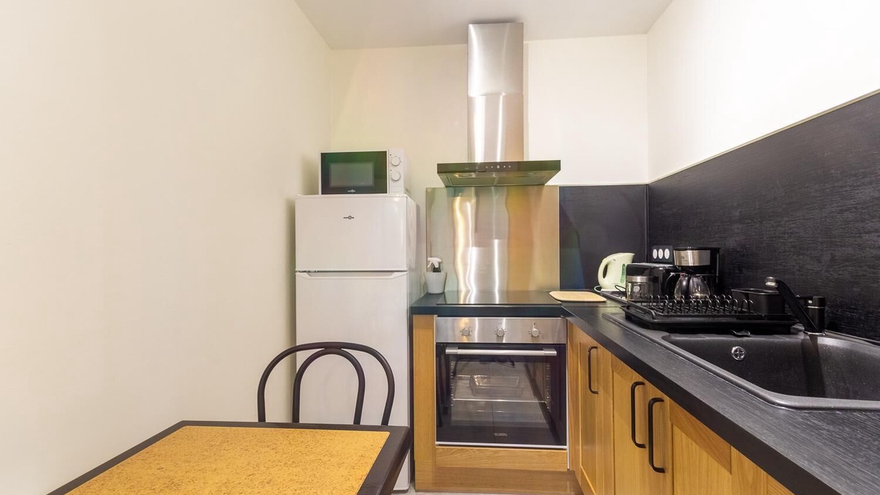 Photo of Kitchen in Challes-les-Eaux