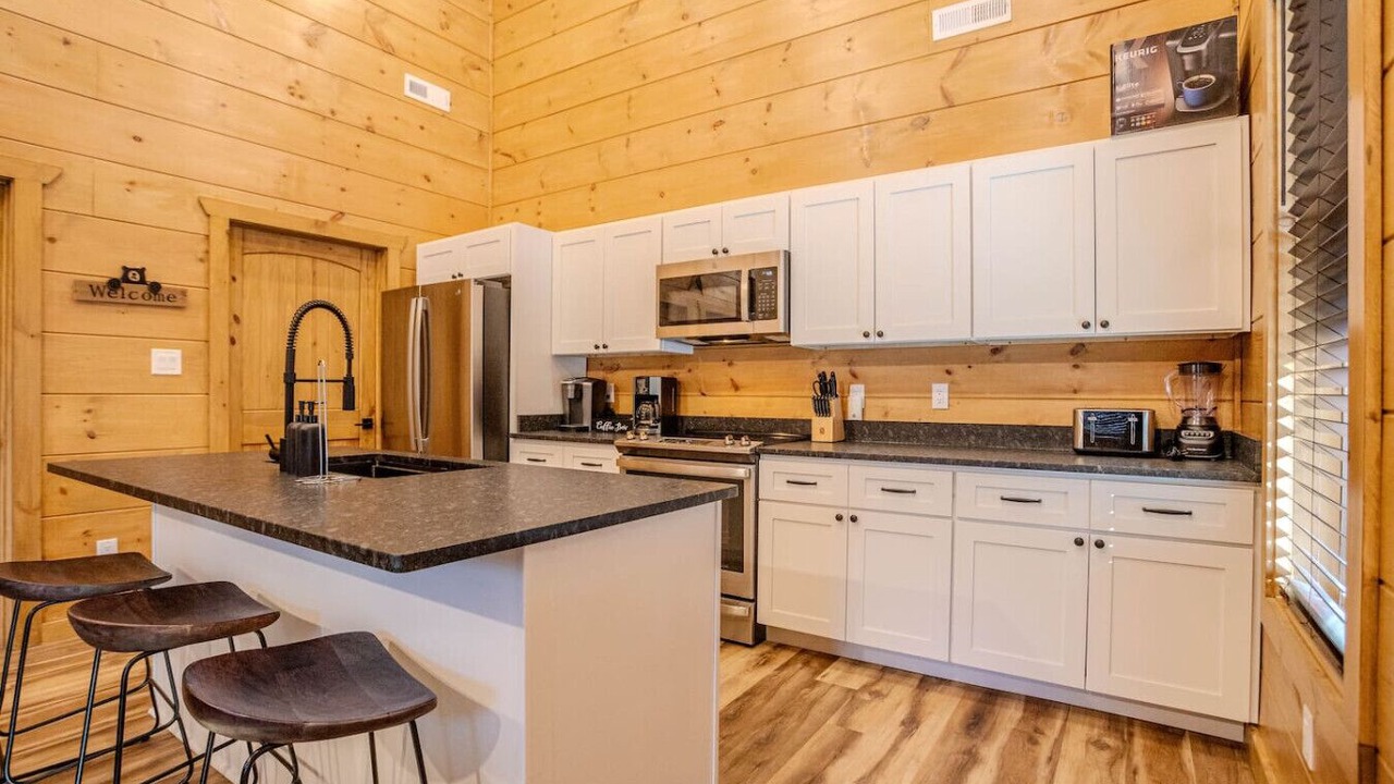 Photo of Kitchen in Pigeon Forge