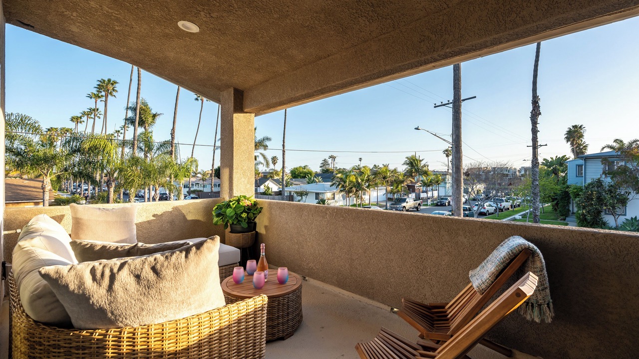 Photo of Patio Balcony in South Oceanside