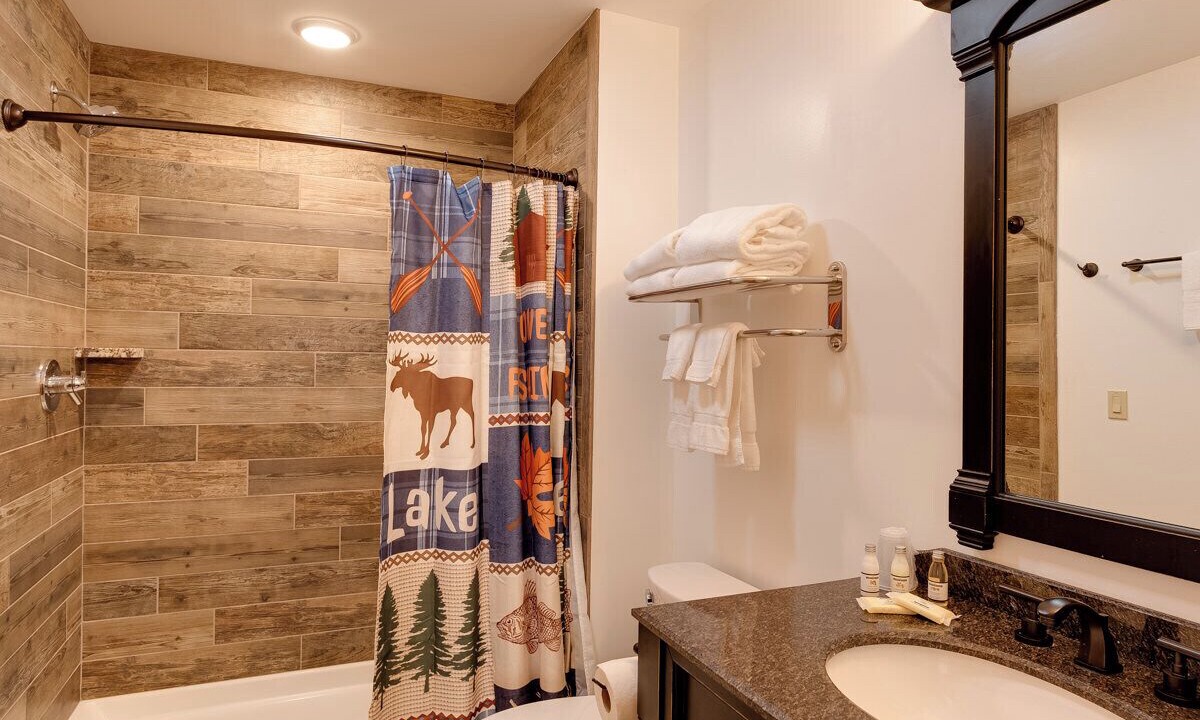 Photo of Bathroom in Lake Placid