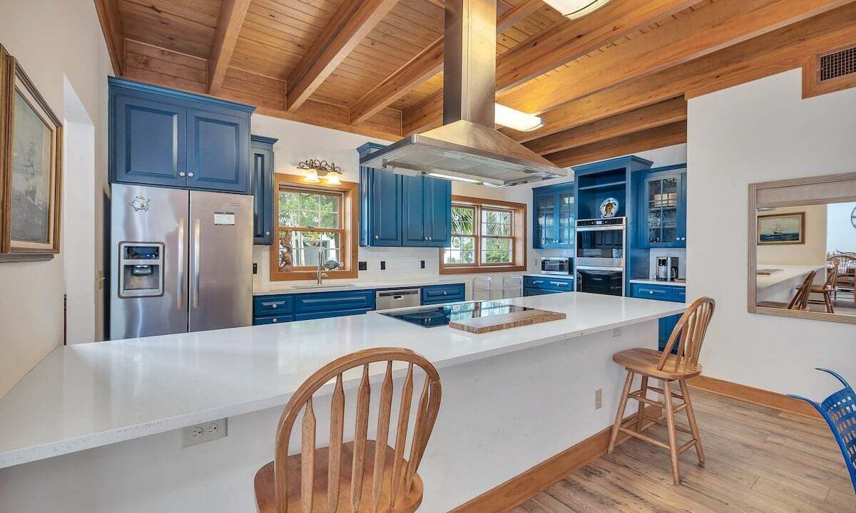 Photo of Kitchen in Jekyll Island
