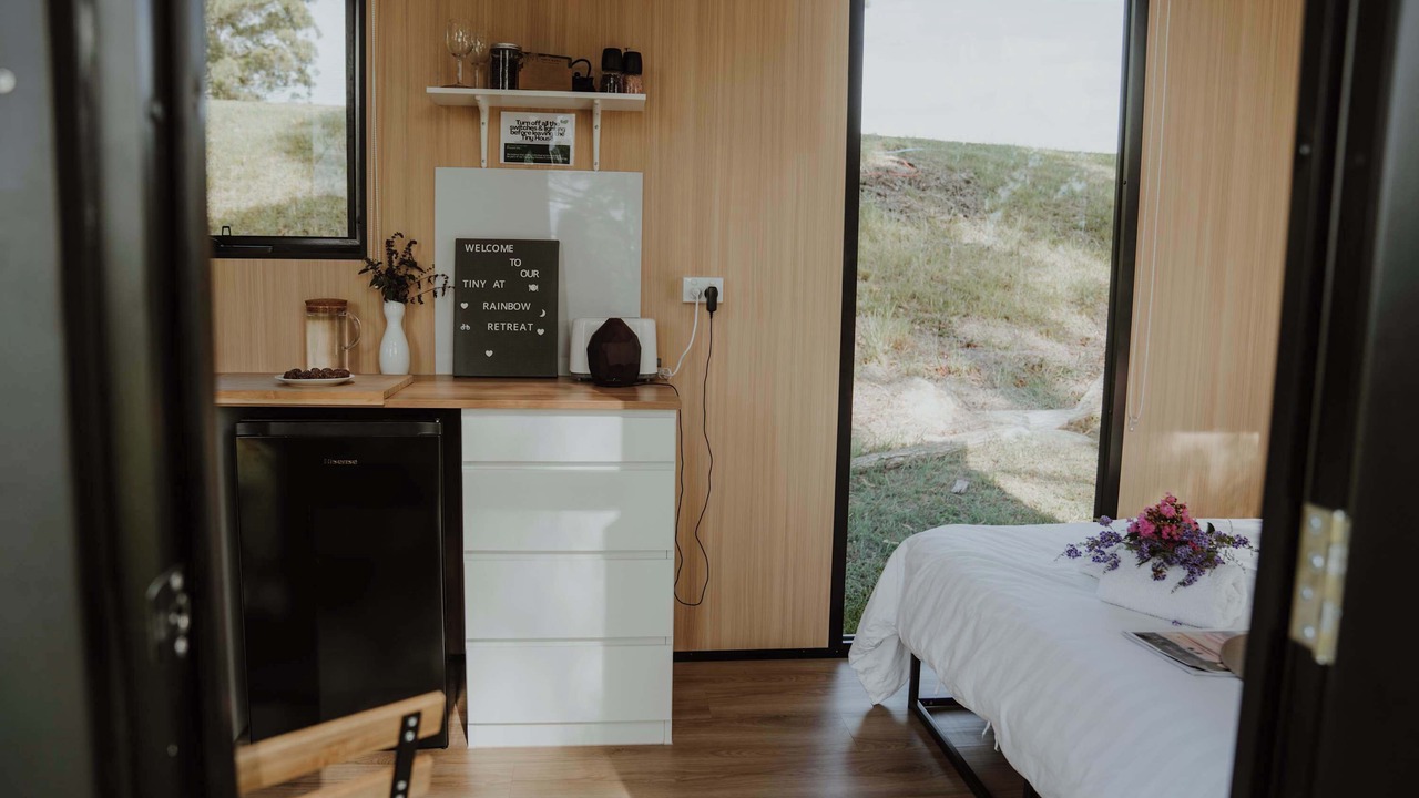 Photo of Bedroom in Rainbow Flat