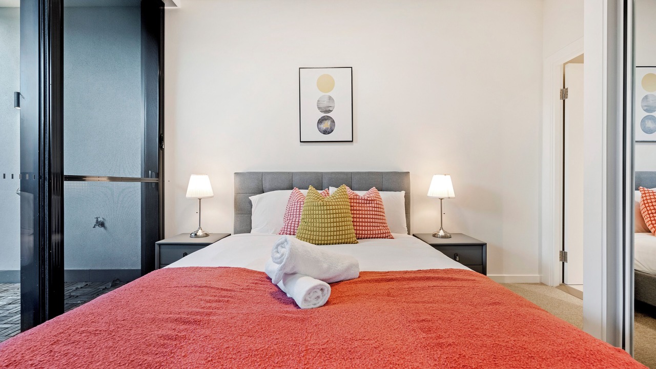 Photo of Bedroom in Wentworth Point