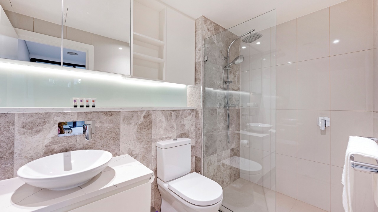 Photo of Bathroom in Wentworth Point