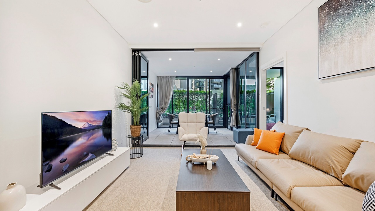 Photo of Livingroom in Wentworth Point