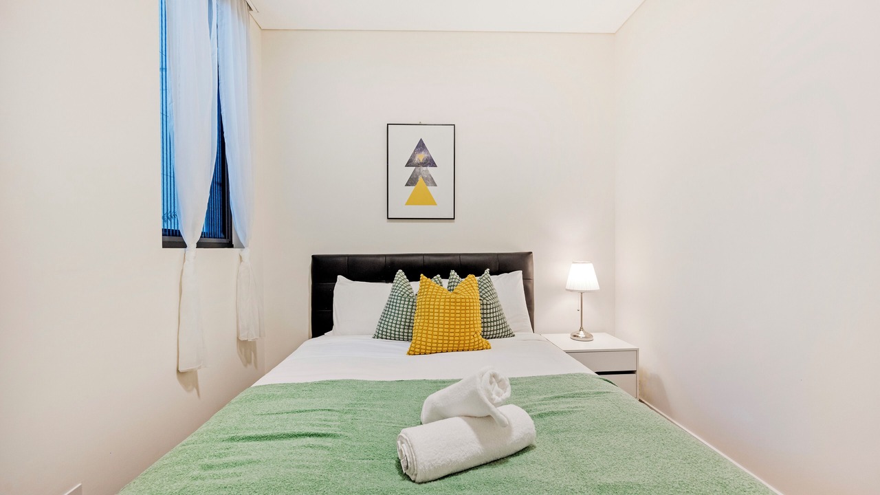 Photo of Bedroom in Wentworth Point