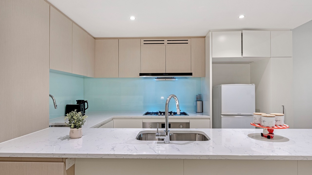 Photo of Kitchen in Wentworth Point