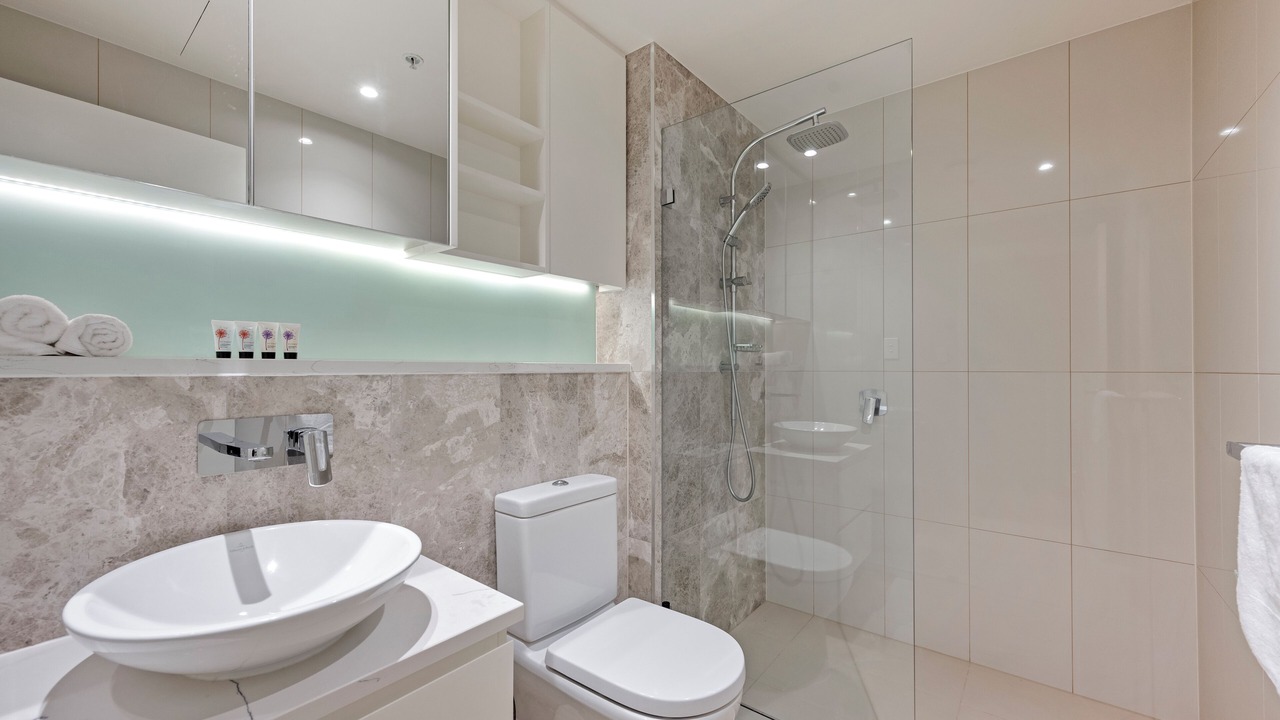 Photo of Bathroom in Wentworth Point