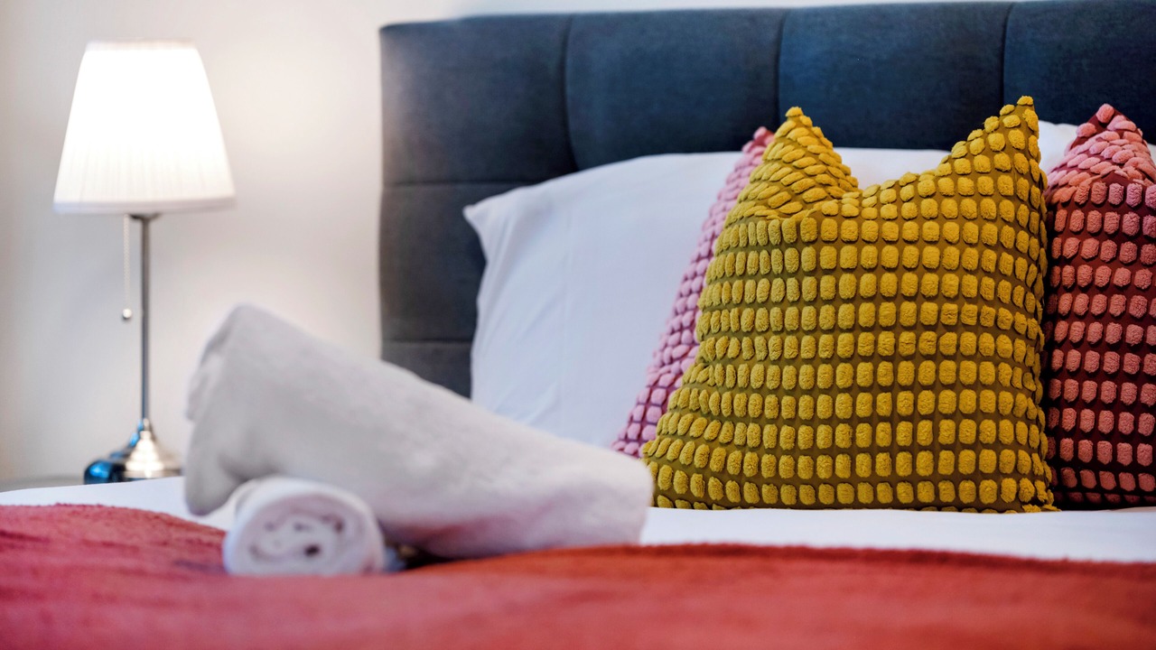 Photo of Bedroom in Wentworth Point