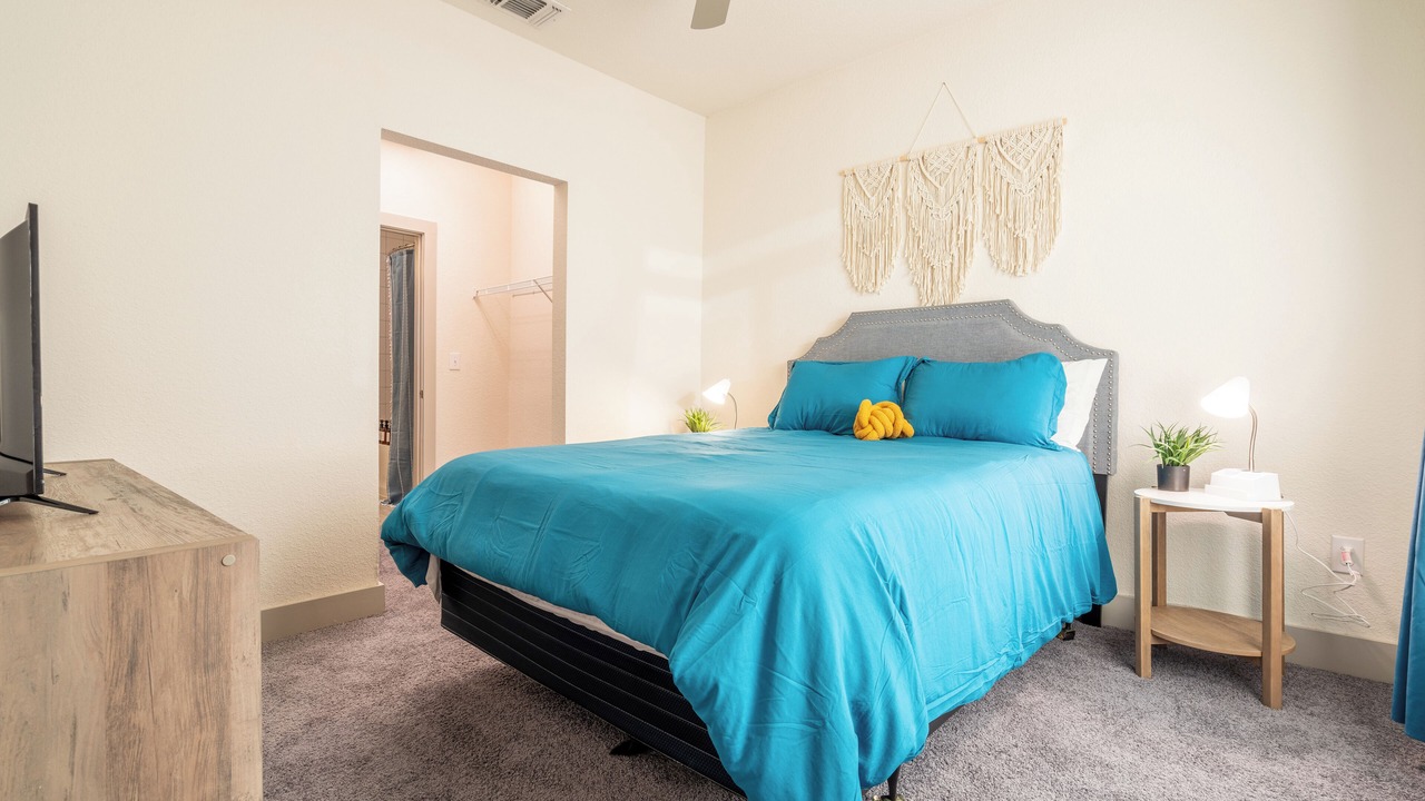 Photo of Bedroom in Downtown San Antonio