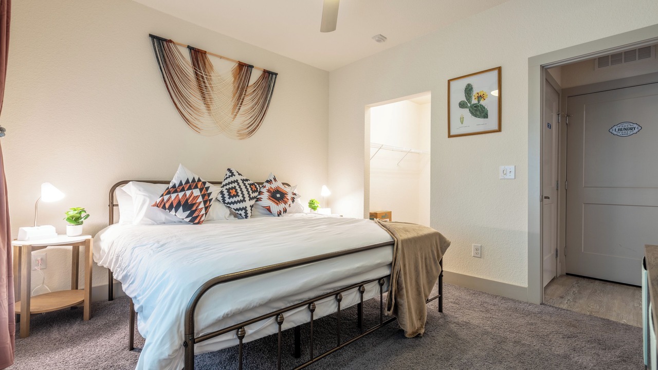 Photo of Bedroom in Downtown San Antonio