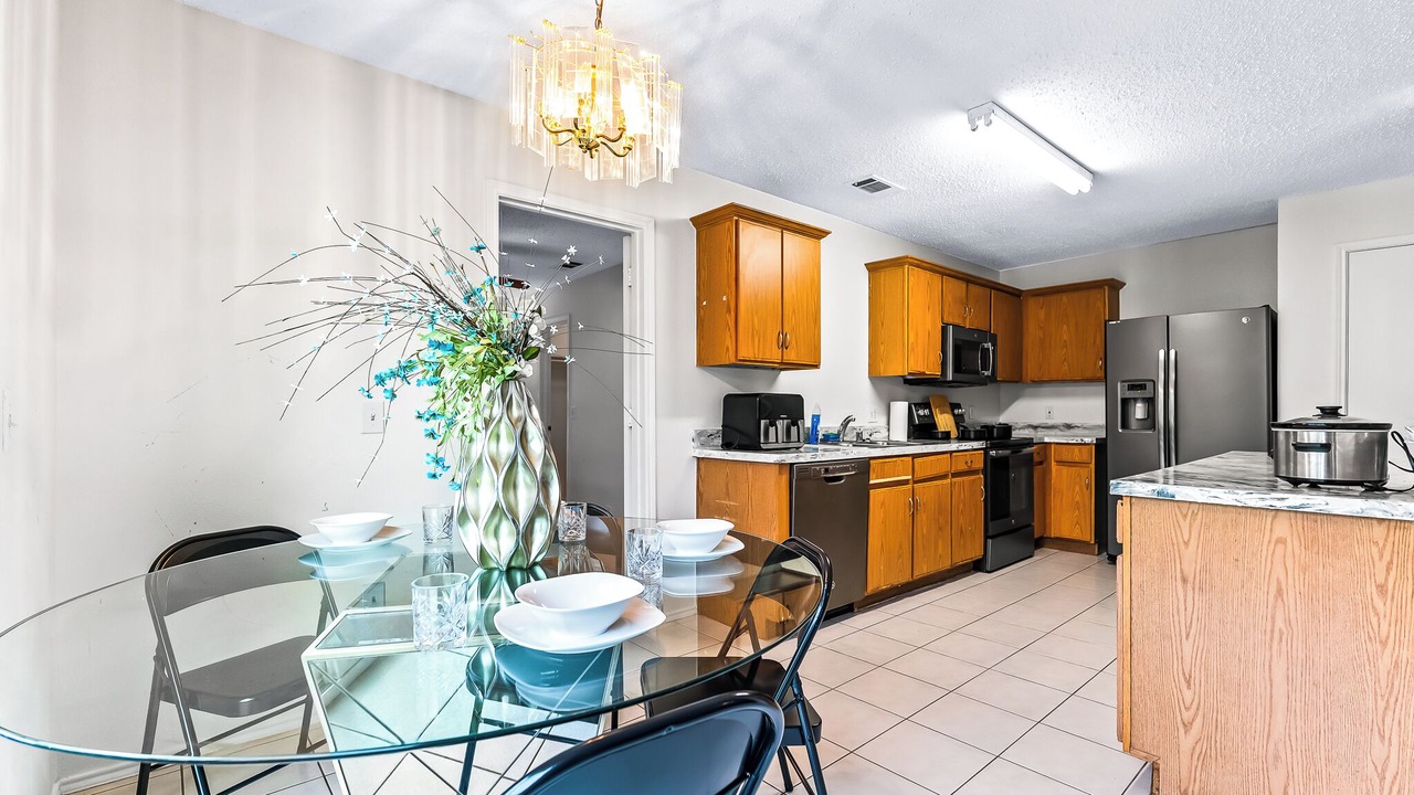 Photo of Kitchen in Buckner Terrace - Everglade Park