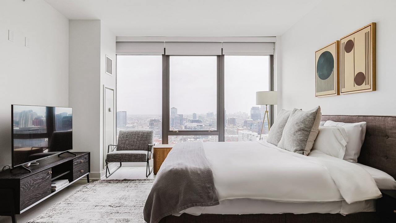 Photo of Bedroom in West Loop