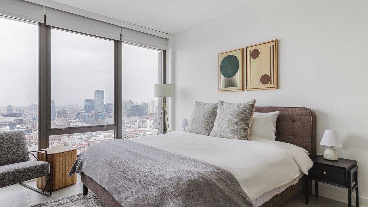 Photo of Bedroom in West Loop