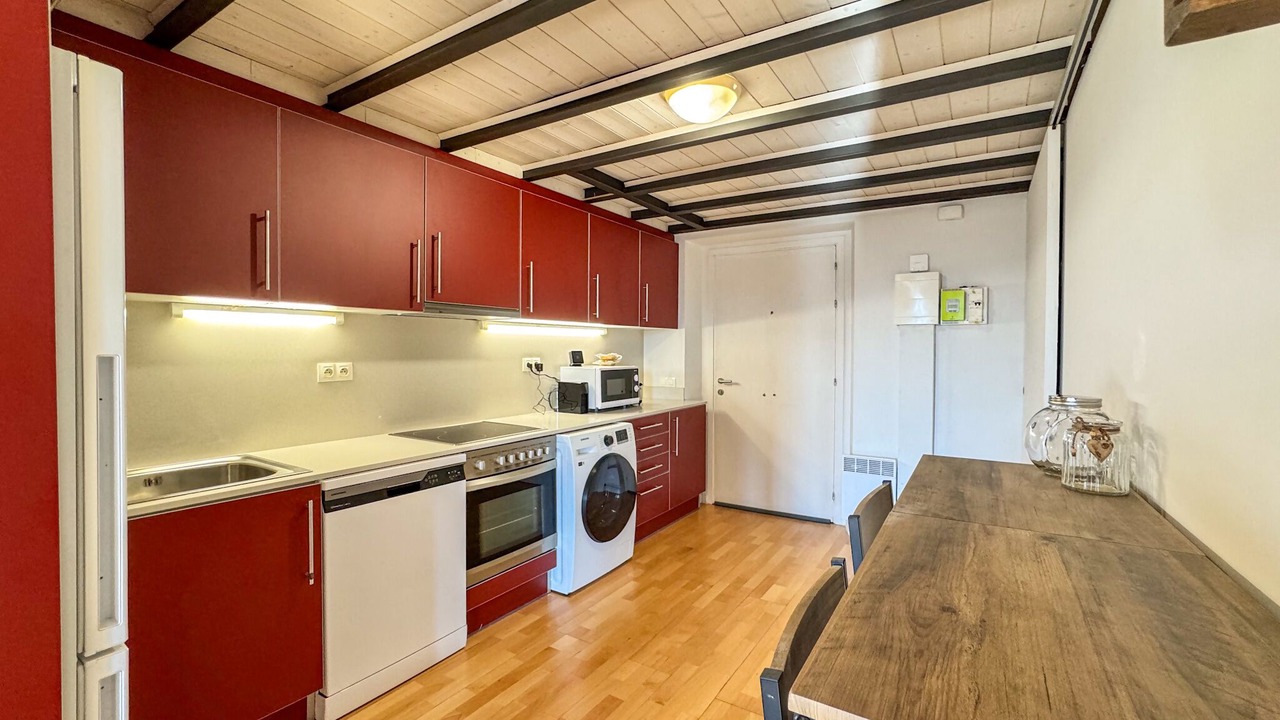 Photo of Kitchen in Enveitg