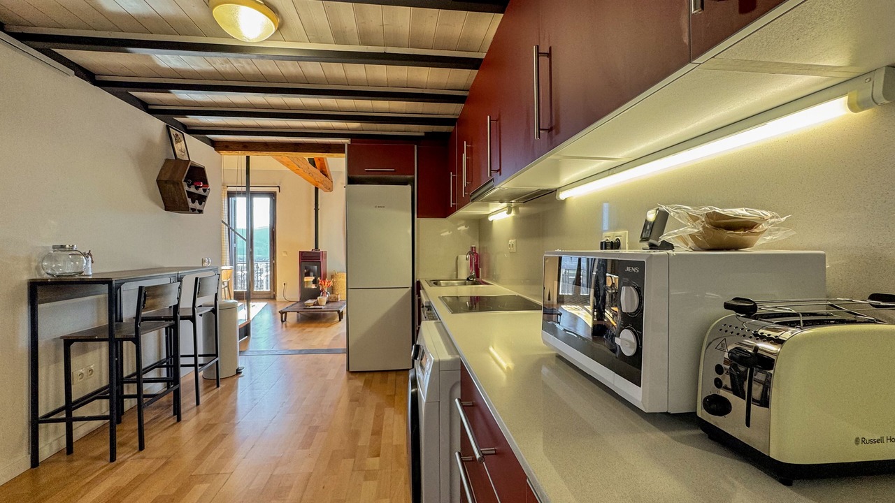 Photo of Kitchen in Enveitg
