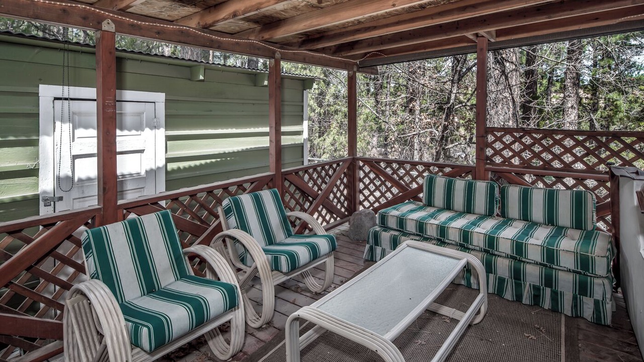 Photo of Patio Balcony in Ruidoso