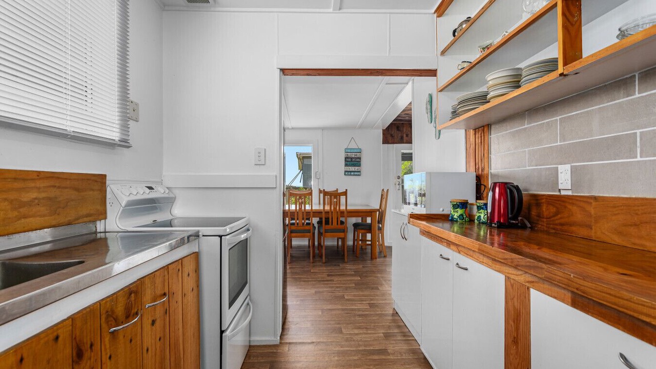 Photo of Kitchen in Tirohanga