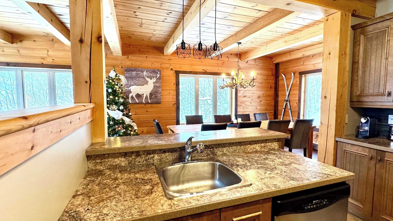 Photo of Kitchen in Saint-Philemon