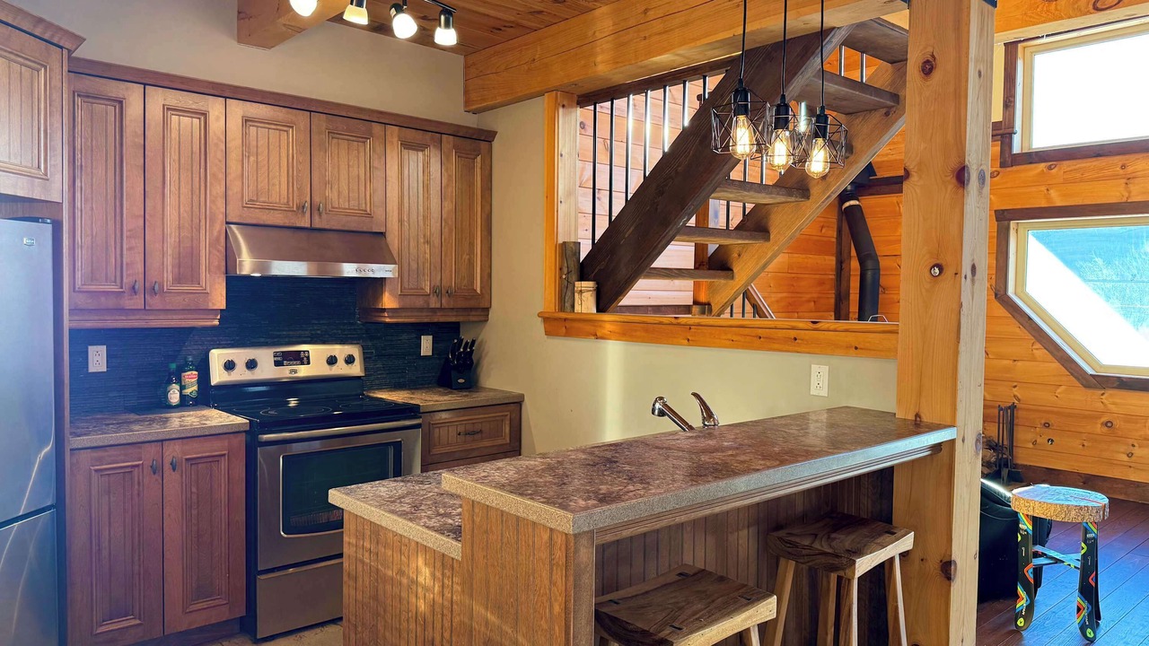 Photo of Kitchen in Saint-Philemon