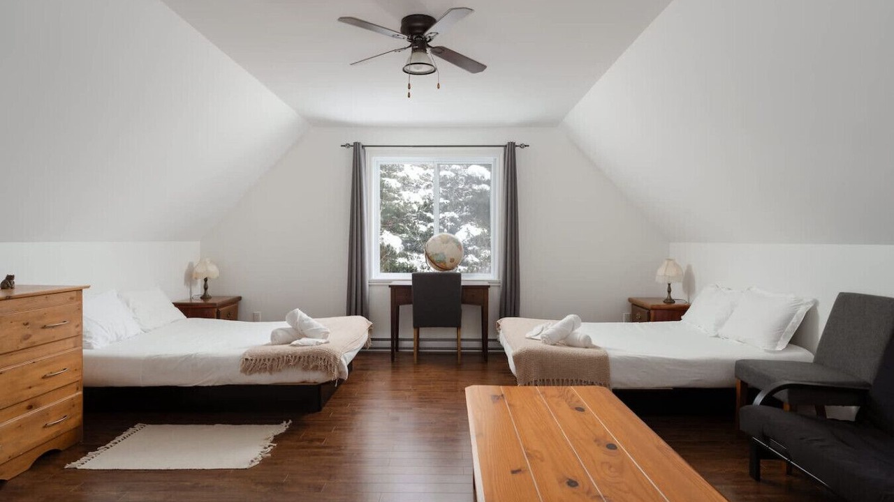 Photo of Bedroom in Val-des-Lacs