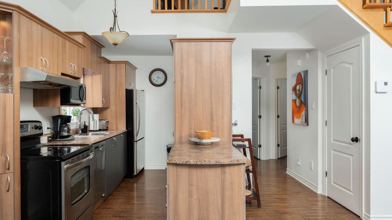 Photo of Kitchen in Val-des-Lacs