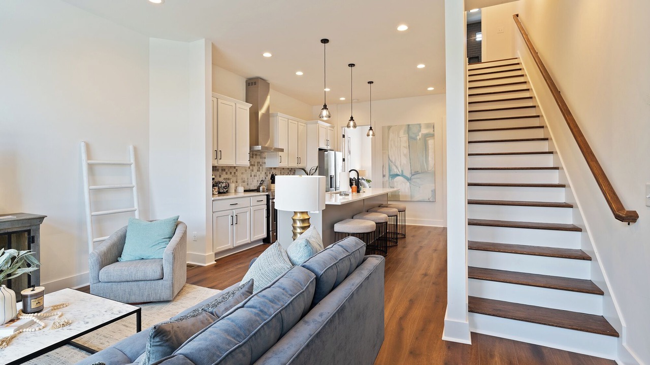 Photo of Livingroom in Hadley - Washington