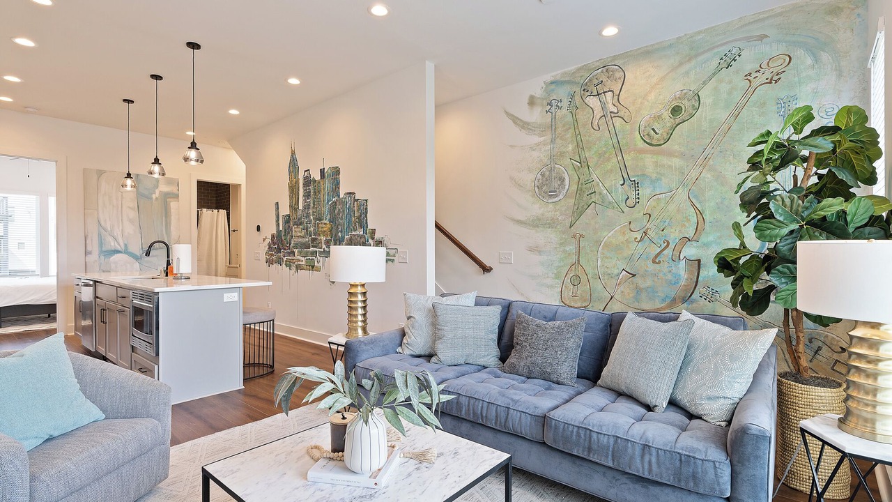 Photo of Livingroom in Hadley - Washington
