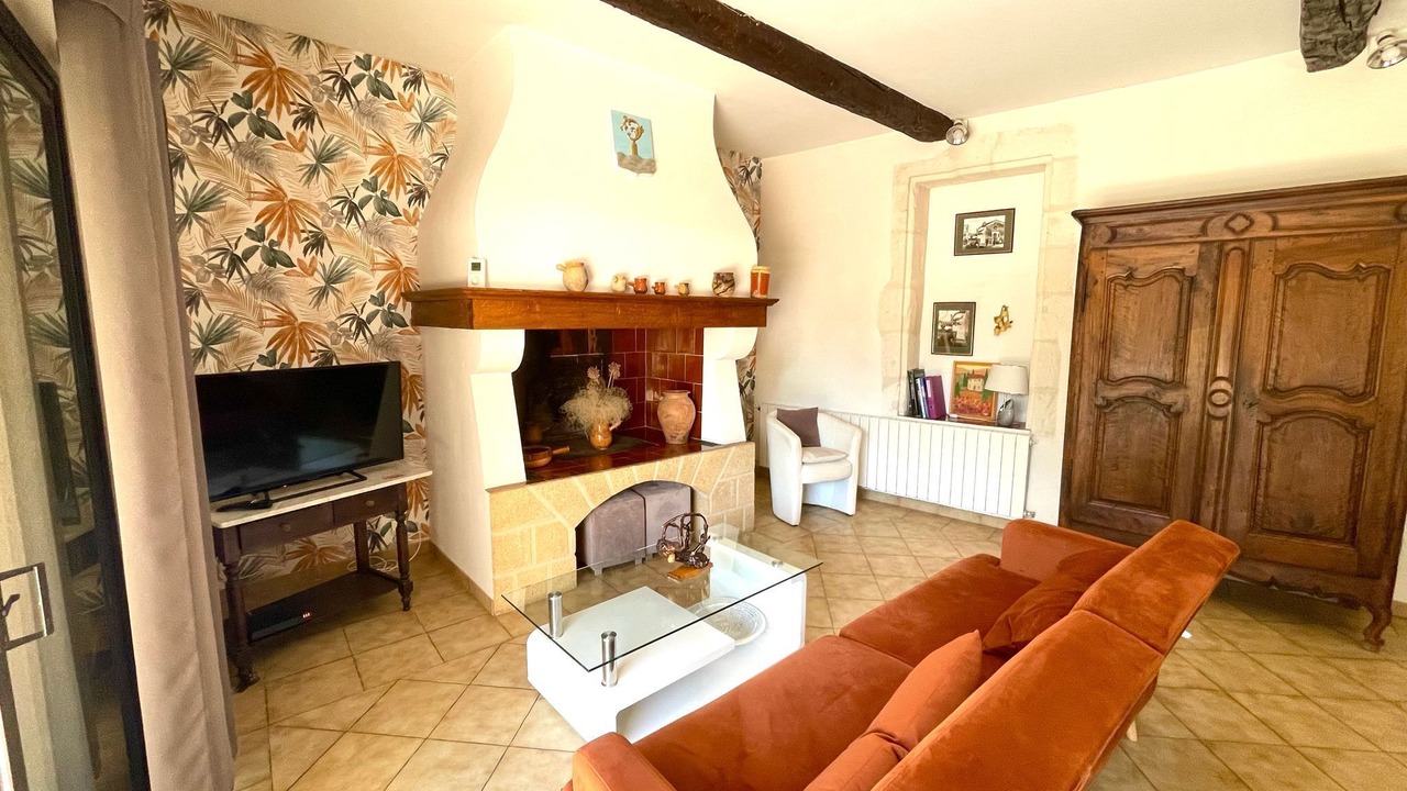 Photo of Livingroom in Aniane