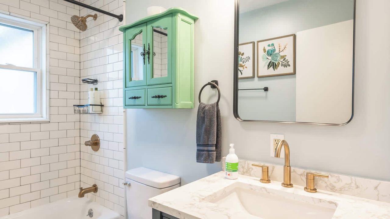 Photo of Bathroom in North Kessler Manor