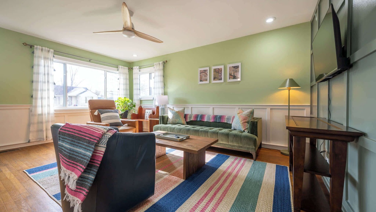 Photo of Livingroom in North Kessler Manor