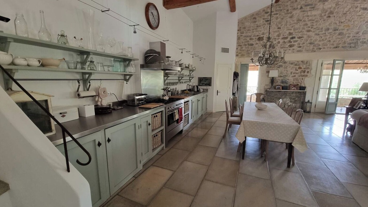 Photo of Kitchen in Montaud
