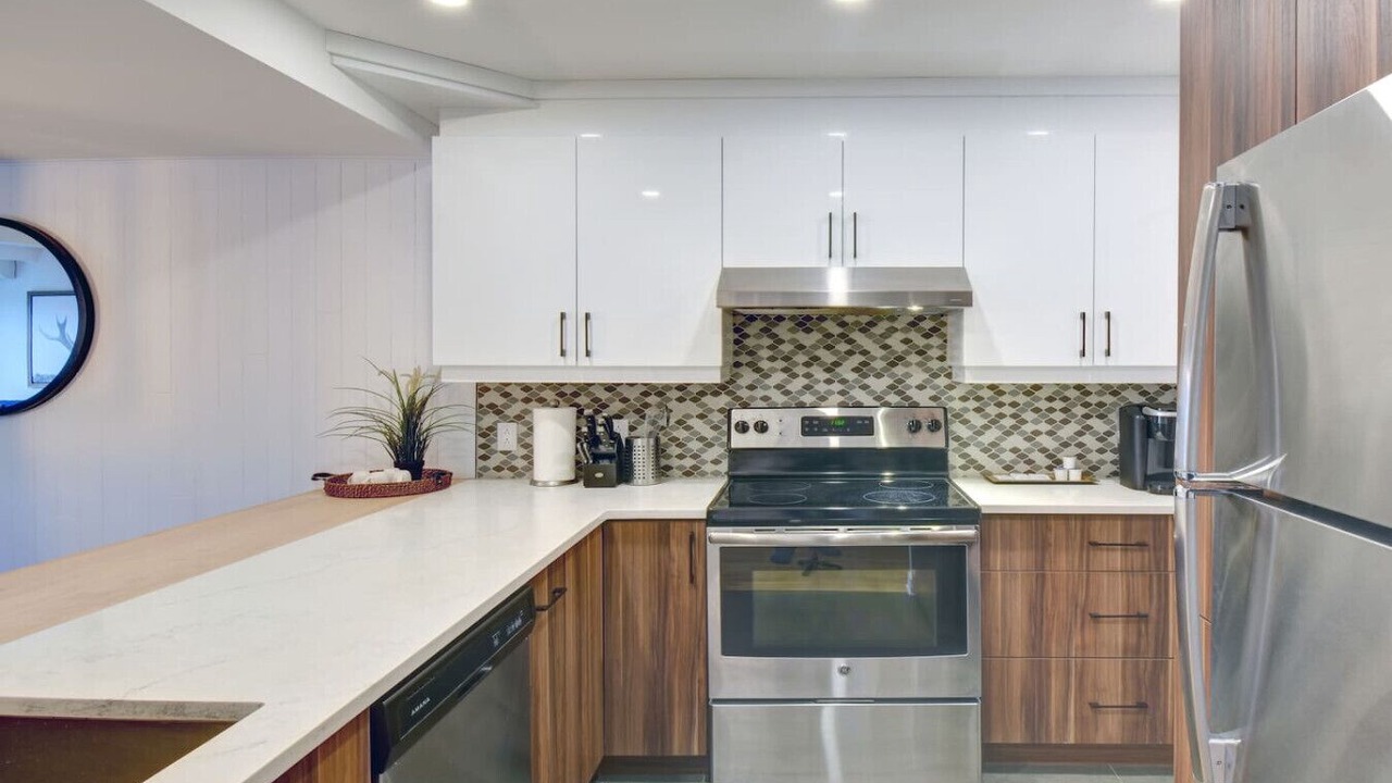 Photo of Kitchen in Mont-Tremblant