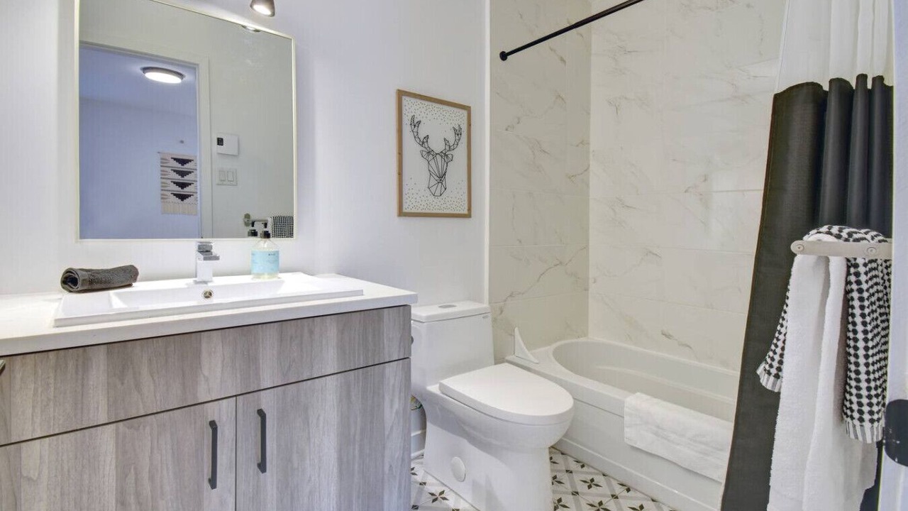 Photo of Bathroom in Mont-Tremblant