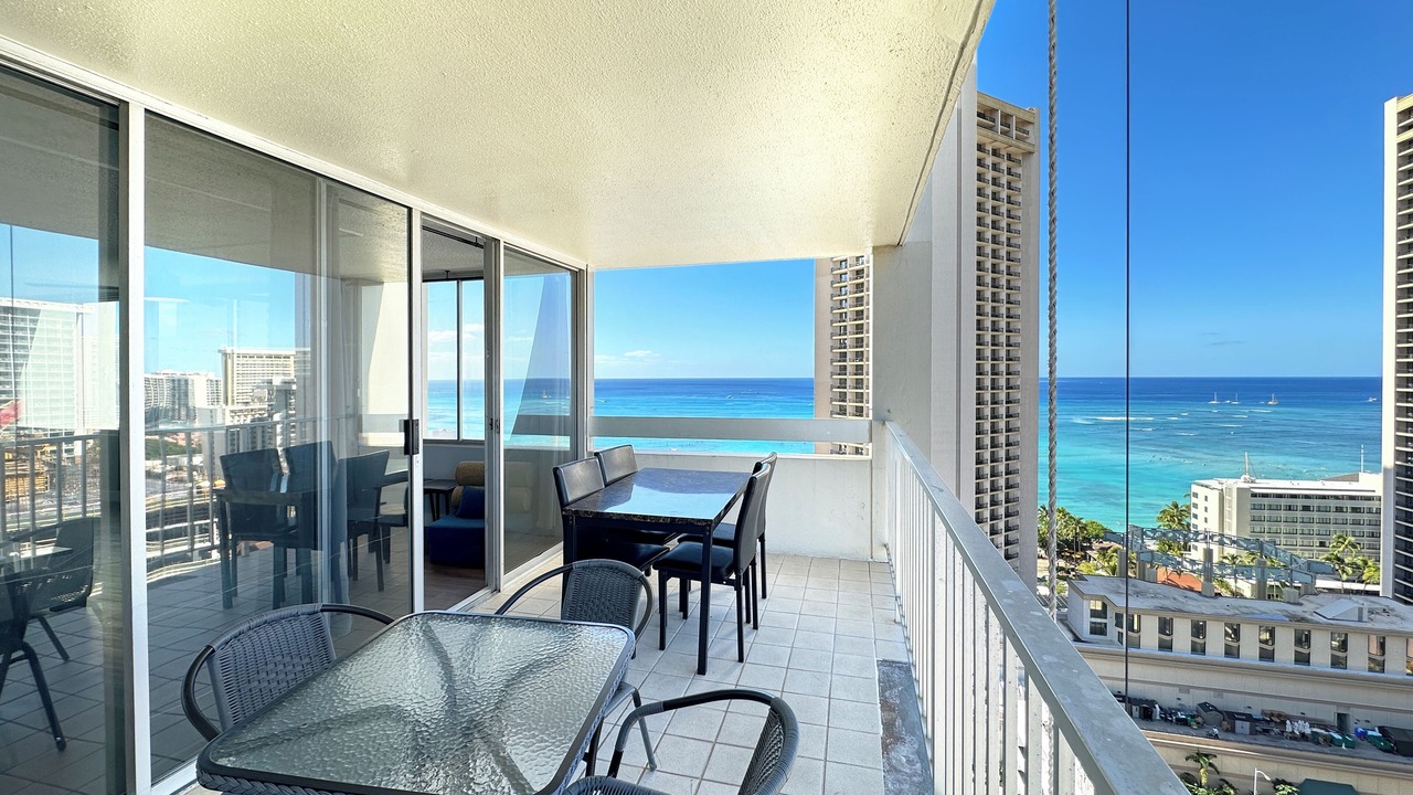 Photo of Patio Balcony in Waikiki