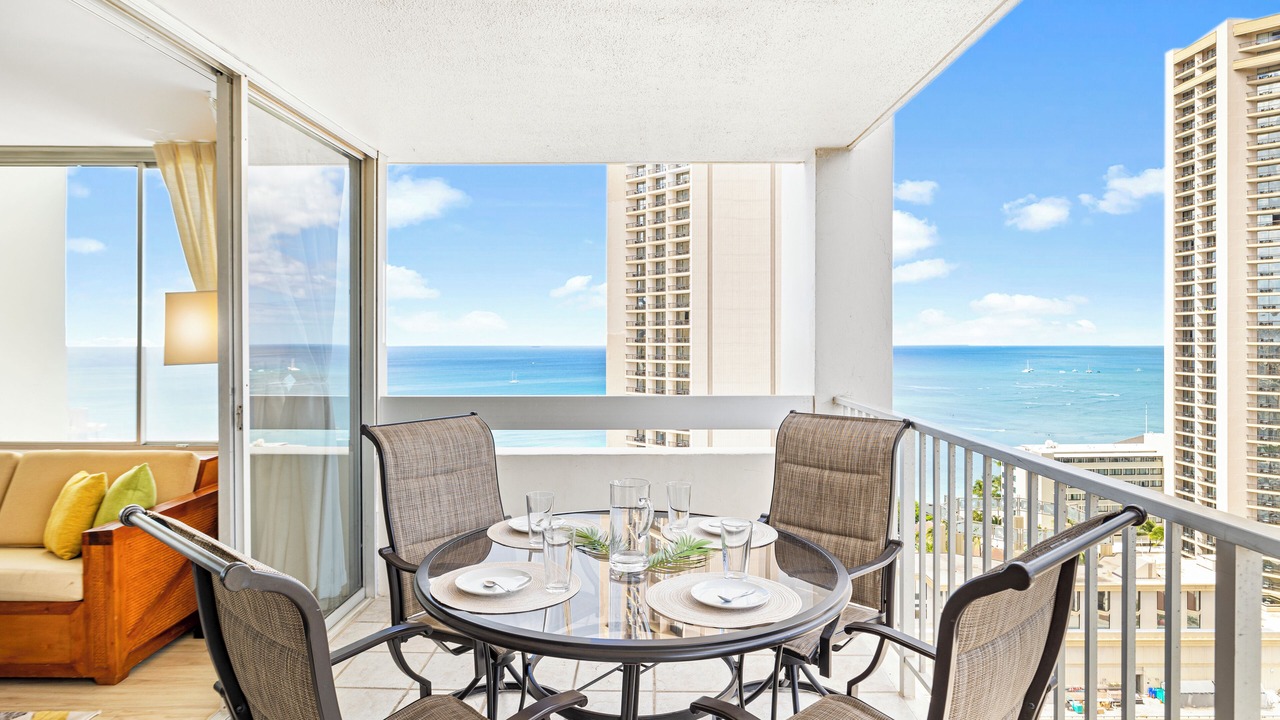 Photo of Patio Balcony in Waikiki
