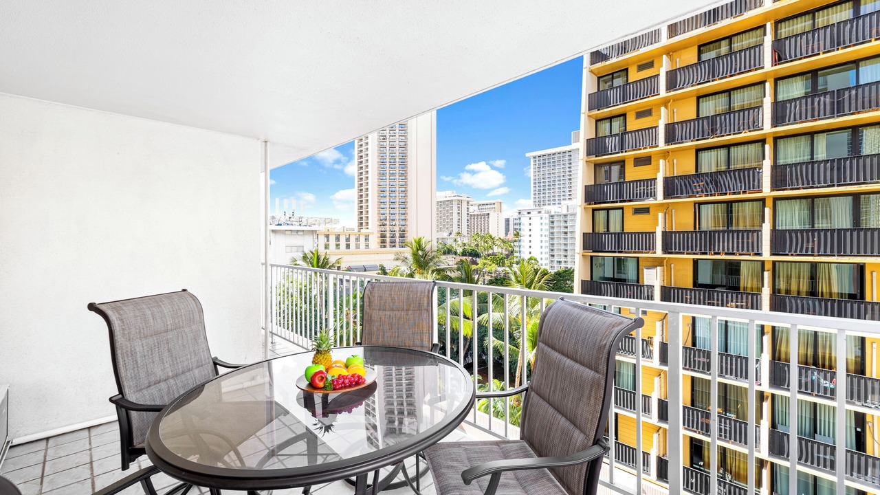 Photo of Patio Balcony in Waikiki