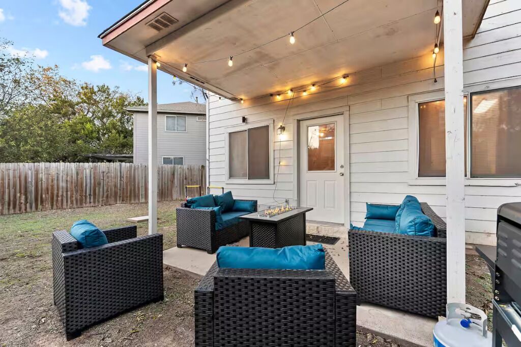 Photo of Patio Balcony in Wyldwood