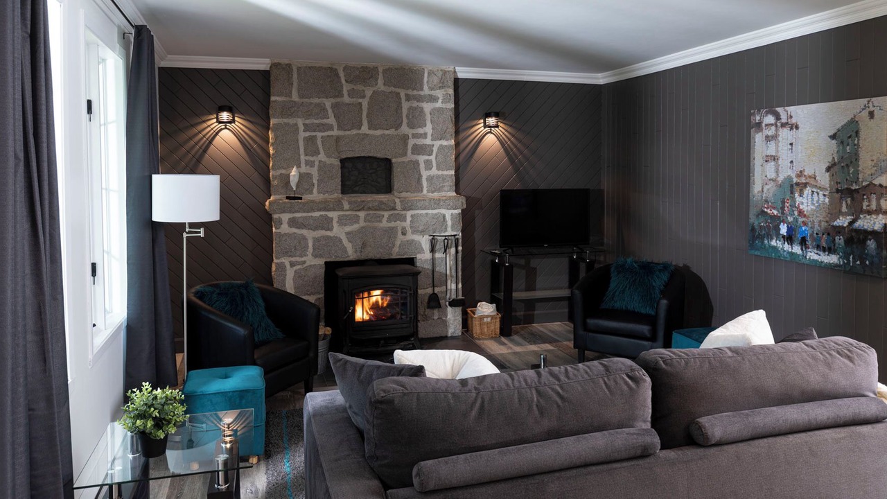 Photo of Livingroom in Saint-Pierre-de-l'lle-d'Orleans