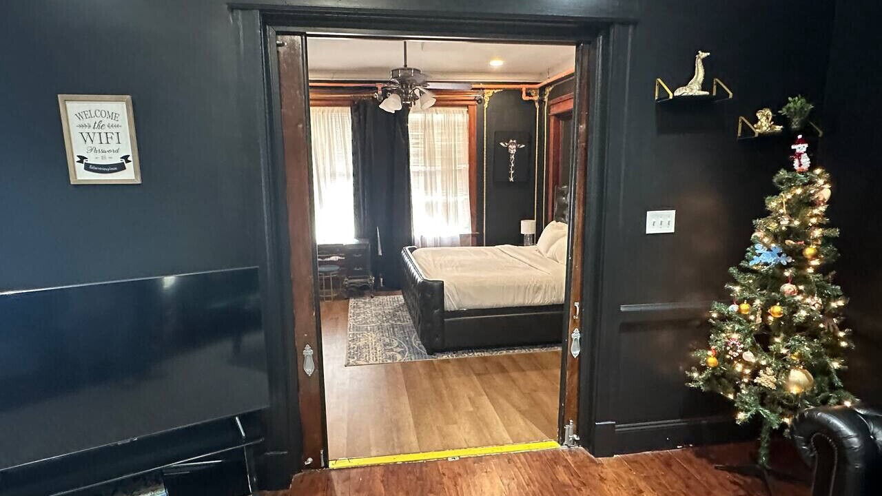 Photo of Bedroom in St. Charles Historic District